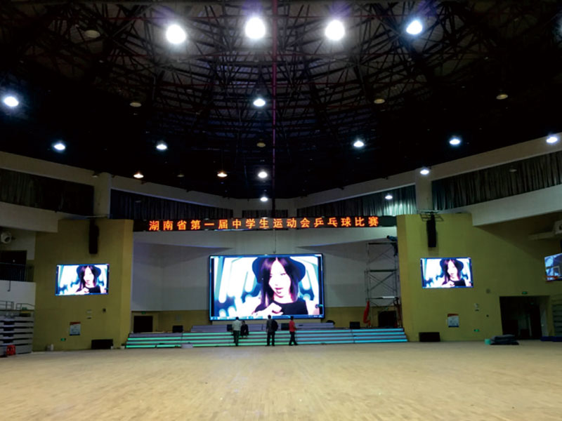 長(zhǎng)沙梅溪湖中學(xué)體育館