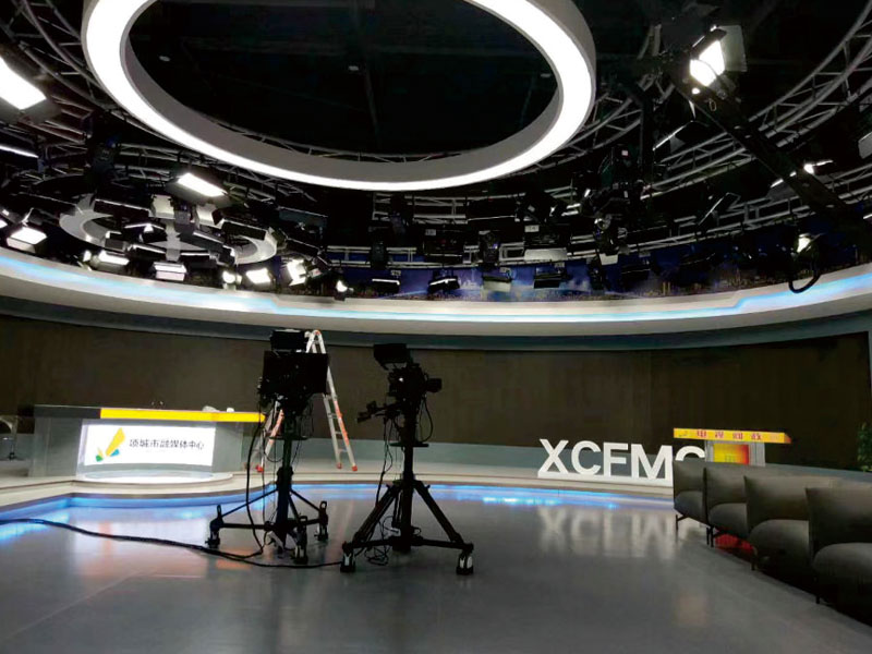 周口電視臺(tái)演播廳